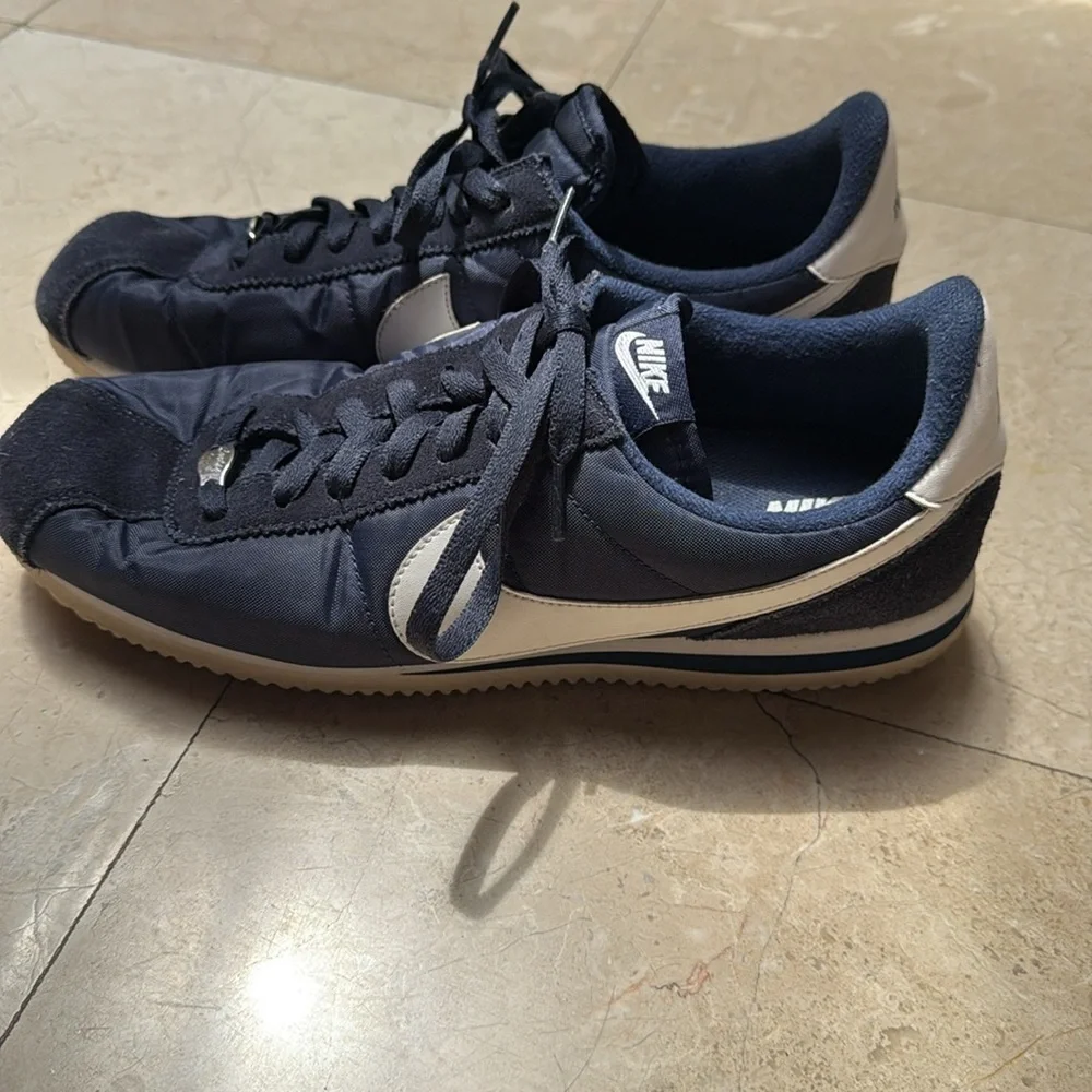 Vintage Nike Cortez ‘72 Navy/White - Picture 4 of 8